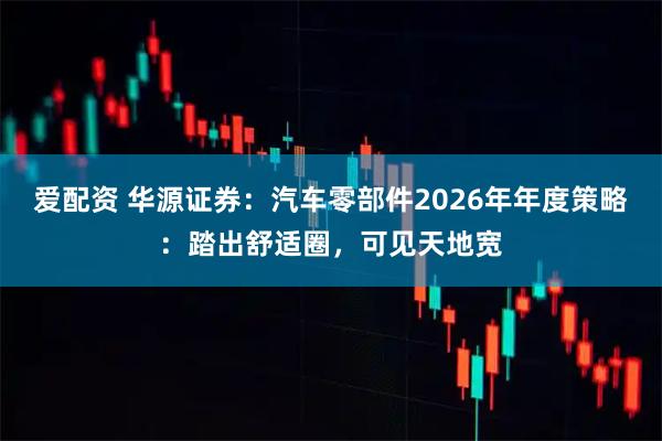 爱配资 华源证券：汽车零部件2026年年度策略：踏出舒适圈，可见天地宽